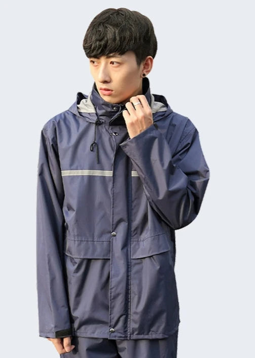 Reflective Raincoat Pants Set - OLM Store