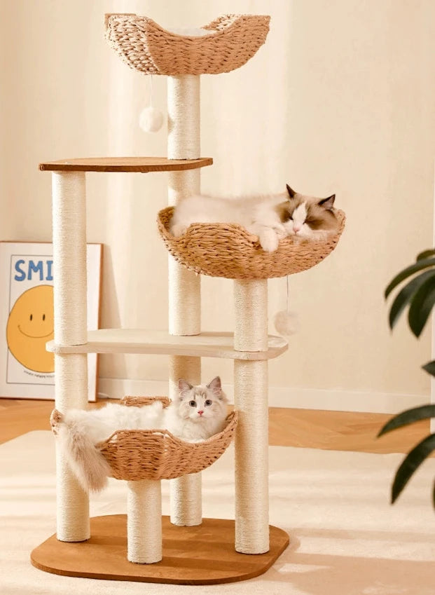 Cat Climbing Frame by MADDEN - The Ultimate Playground for Your Feline Friends