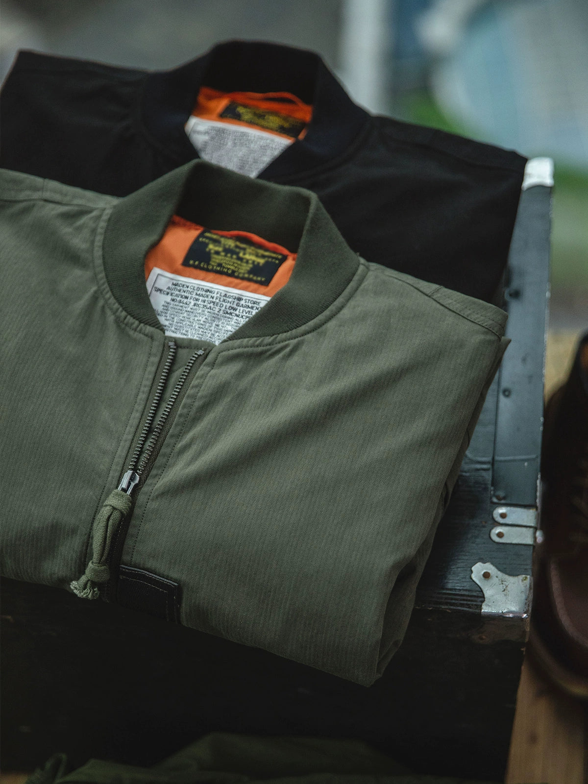 Urban Pilot Parka - OLM Store