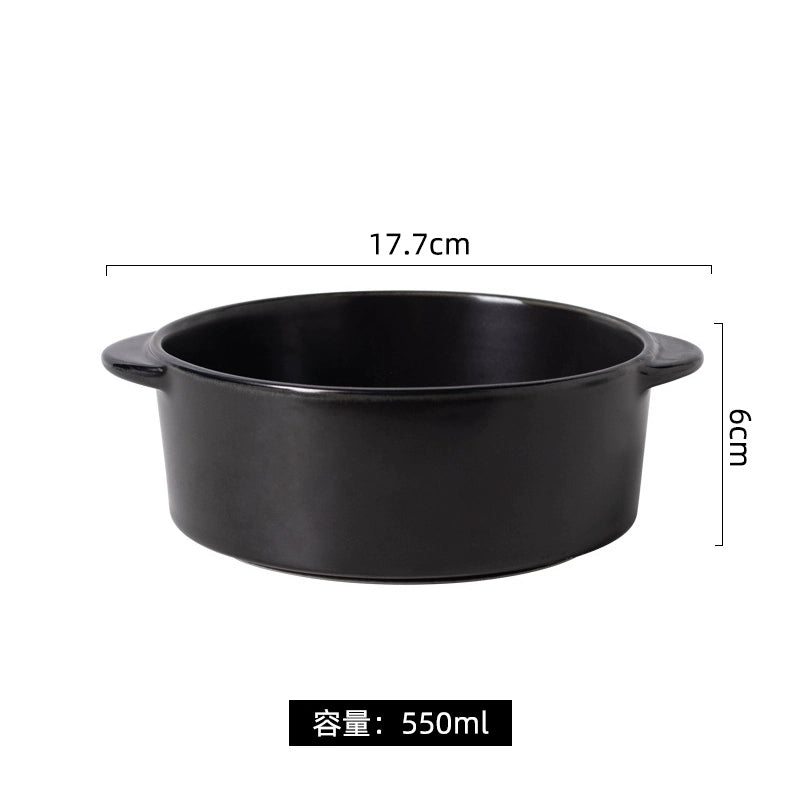 Black Cat Ceramic Pet Bowl - OLM Store
