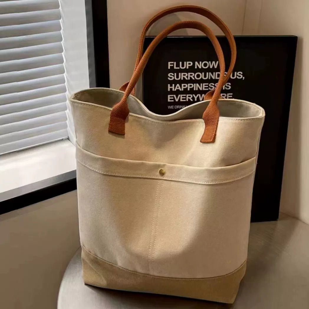 Artsy Student Book Canvas Bag - OLM Store