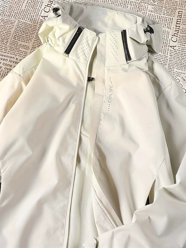 Sport Cardigan Shell Jacket - OLM Store