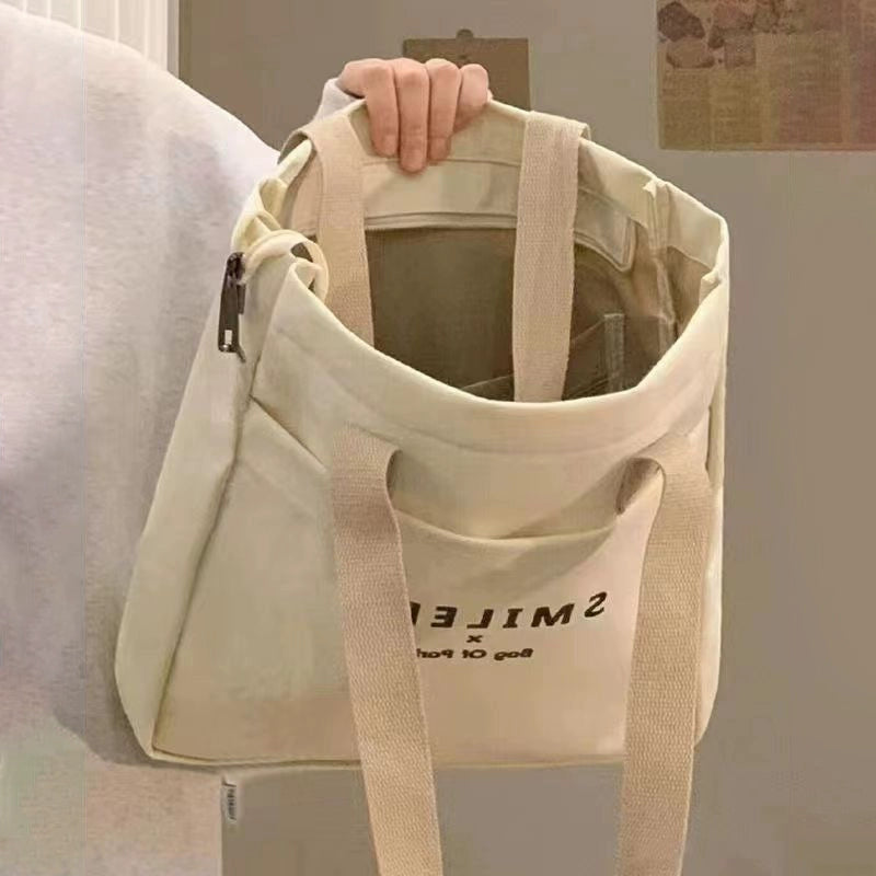 Artsy Student Book Canvas Bag - OLM Store