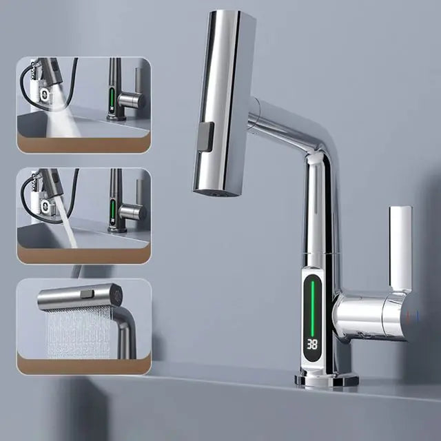 Smart Kitchen Faucet with Digital Display: Transform Your Everyday Tasks