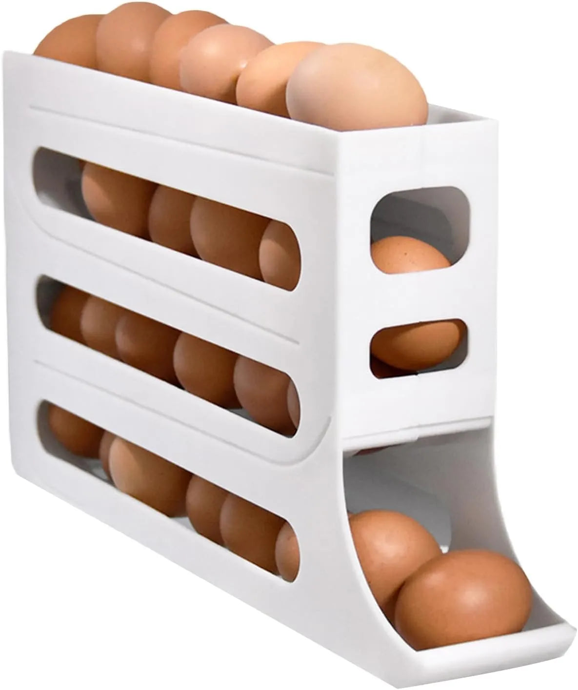 4 Tiers Egg Holder for Fridge - OLM Store