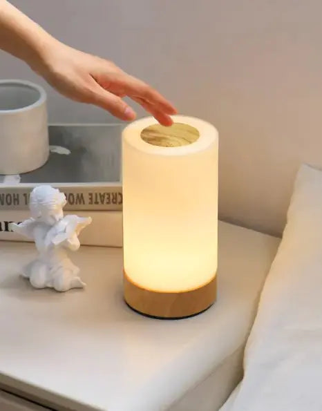 Rechargeable Wireless Night Lamp: Illuminate Your Space with Style and Convenience