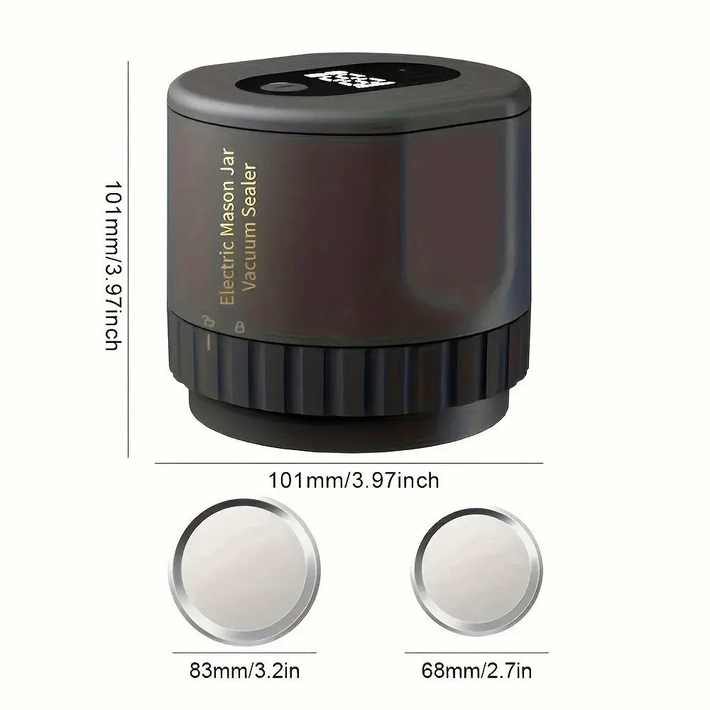 Electric Mason Jar Vacuum Sealer - OLM Store