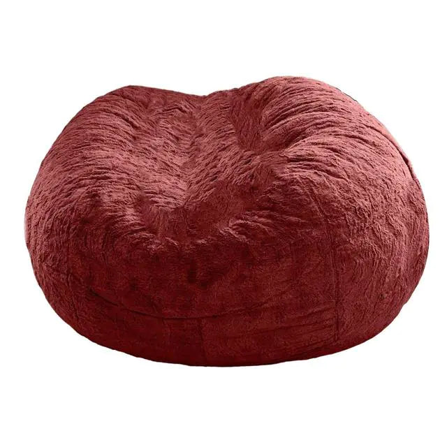 Giant Fluffy Fur Bean Bag - OLM Store