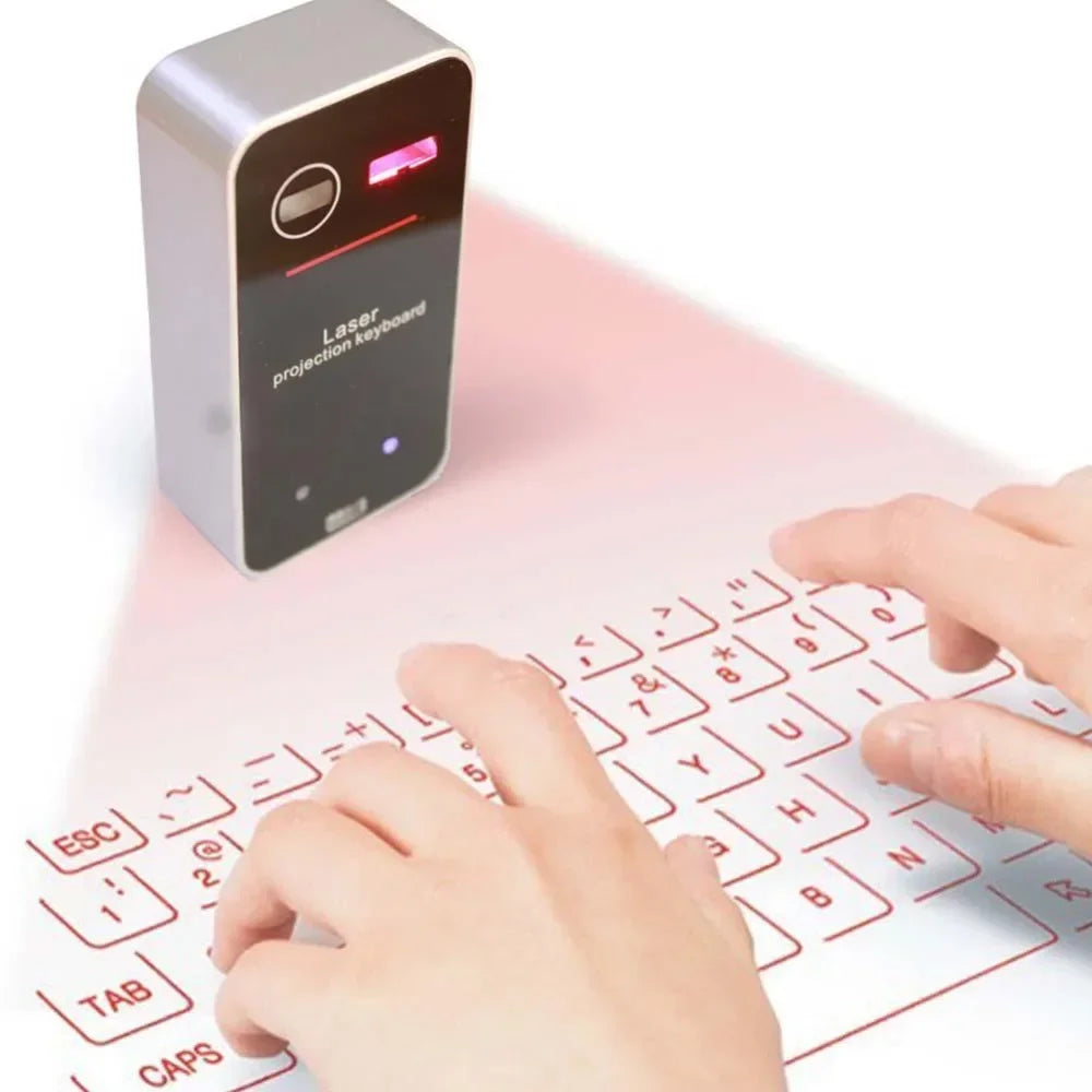 Portable Bluetooth Virtual Laser Keyboard - OLM Store