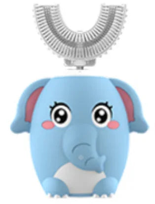 360 Degrees U-Shape Children Electric Toothbrush - OLM Store
