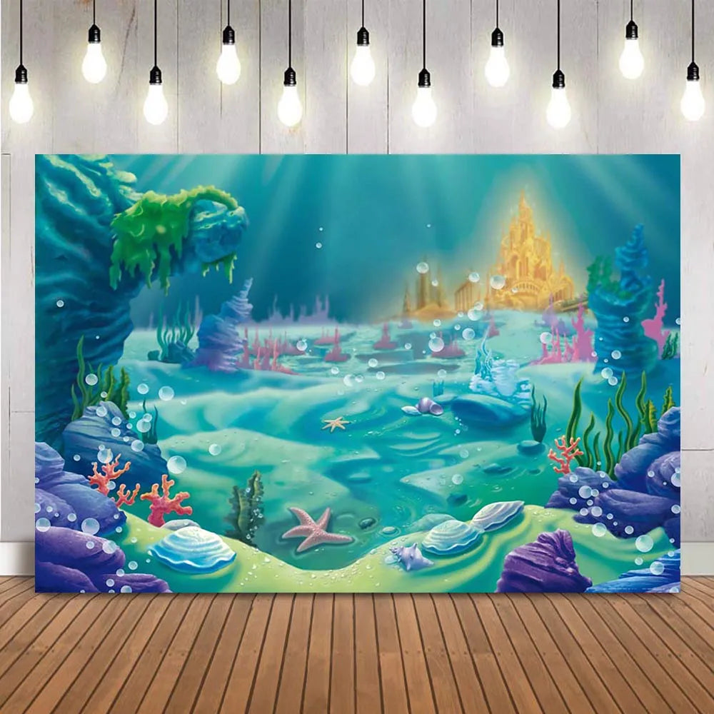 Under the sea backdrop - OLM Store
