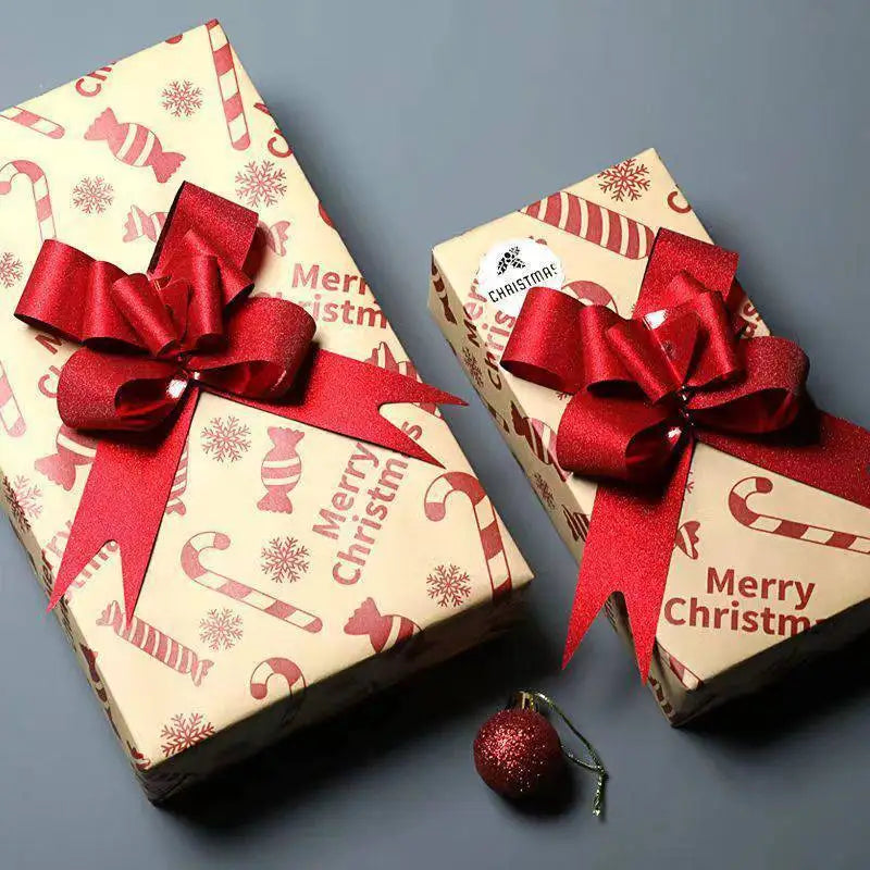 Transform Your Gifts with Large Pull Bow Ribbons – 5-50 Pieces for Beautiful Presentation