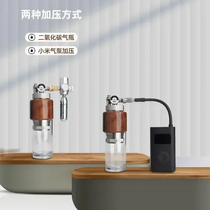 Portable Electric Coffee Maker - Brew Your Perfect Espresso Anytime, Anywhere