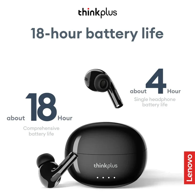 Lenovo LP5 Pro Bluetooth Earbuds: Premium Sound for Every Moment
