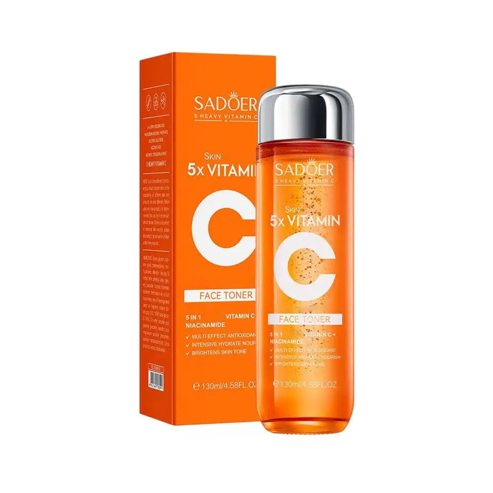 Illuminate Your Skin with the Vitamin C Brightening Essence Set – Your Ultimate Dark Spot Corrector, Pore Minimizer & Skin Tone Perfector