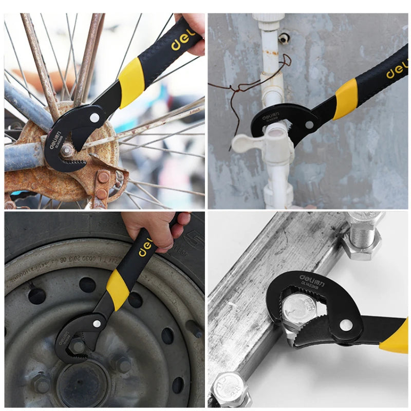 Multifunctional Outdoor Adjustable Portable Wrench: Elevate Your Tool Collection