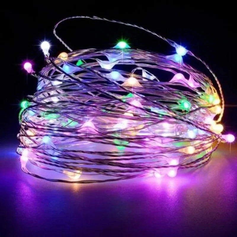 Transform Your Space with Enchanting LED Copper Wire Fairy Lights