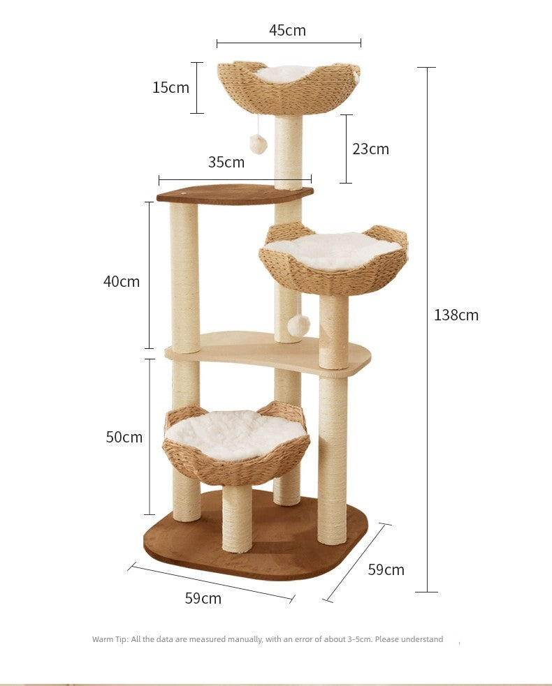 Cat Climbing Frame by MADDEN - The Ultimate Playground for Your Feline Friends