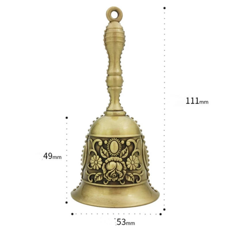 Elevate Your Holidays with Our Beautiful Christmas Hand Bell