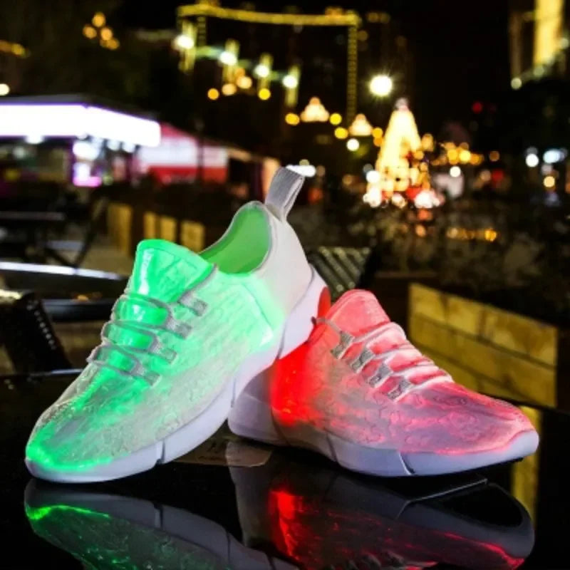 Luminous Sneakers for the Whole Family - OLM Store