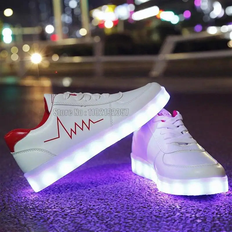 Luminous LED Shoes for Kids and Adults - OLM Store