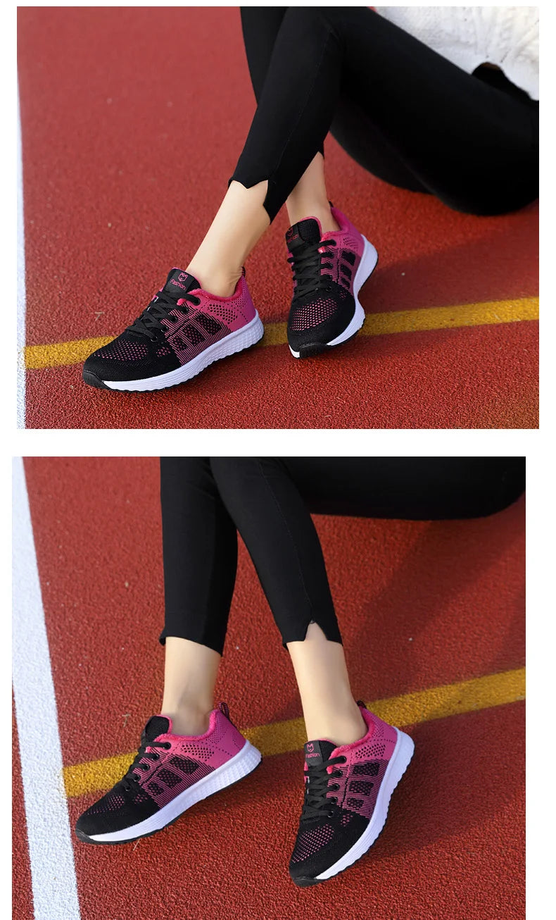 Lightweight Breathable Sneakers for Women: Style and Comfort in Every Step