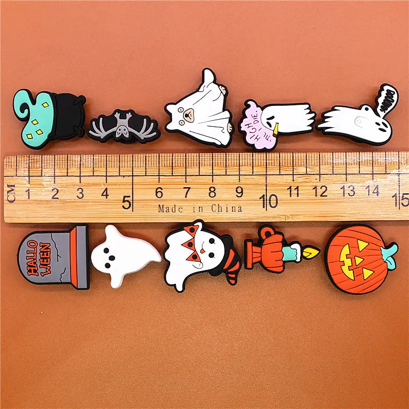 Spook Up Your Style with Halloween Shoe Charms