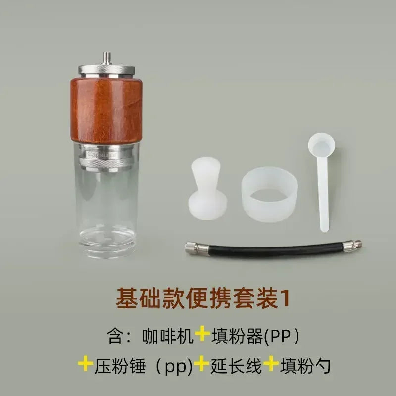 Portable Electric Coffee Maker - Brew Your Perfect Espresso Anytime, Anywhere
