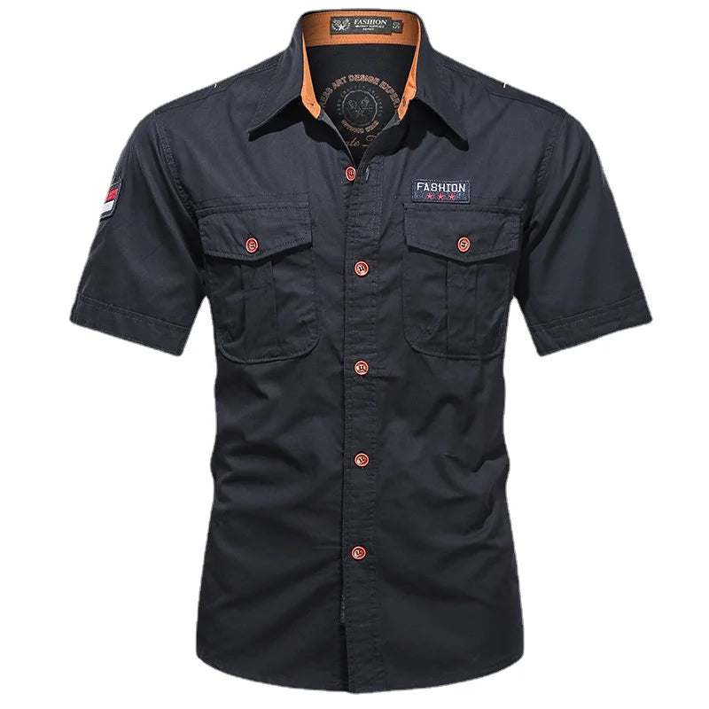Men’s Military Tooling Shirt - OLM Store