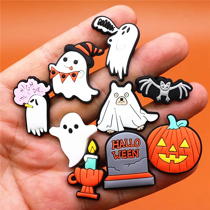 Spook Up Your Style with Halloween Shoe Charms