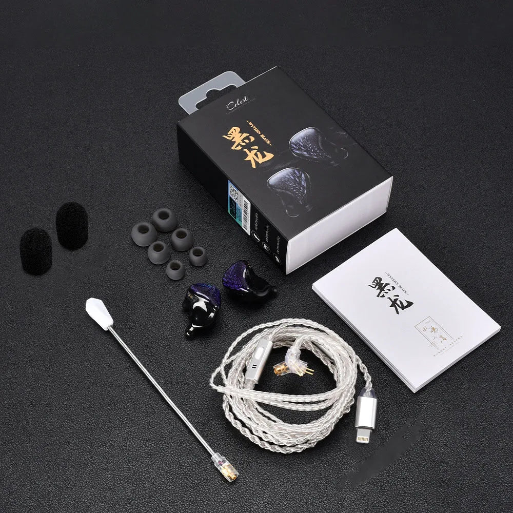 Premium Sound In-Ear Monitor Earphones: Elevate Your Acoustic Experience