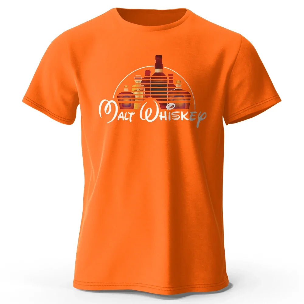 Men’s Malt Whiskey Printed T-Shirt - OLM Store