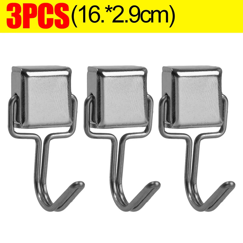 Multi-Purpose Magnetic Wall Hooks - OLM Store