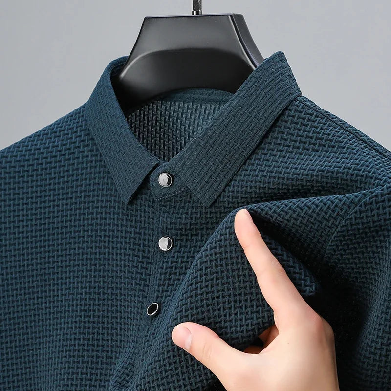 Men’s Checkered POLO Shirt - OLM Store