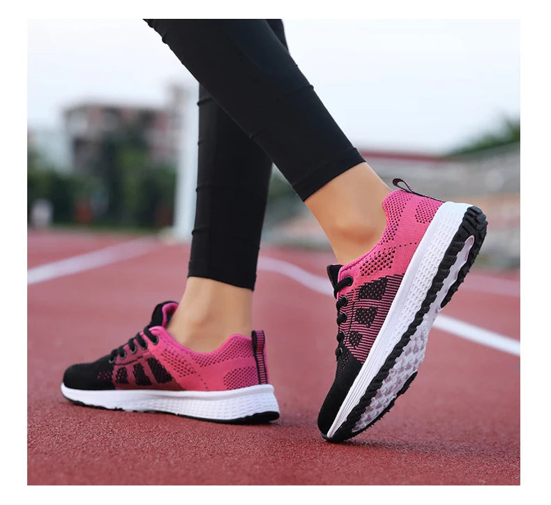 Lightweight Breathable Sneakers for Women: Style and Comfort in Every Step