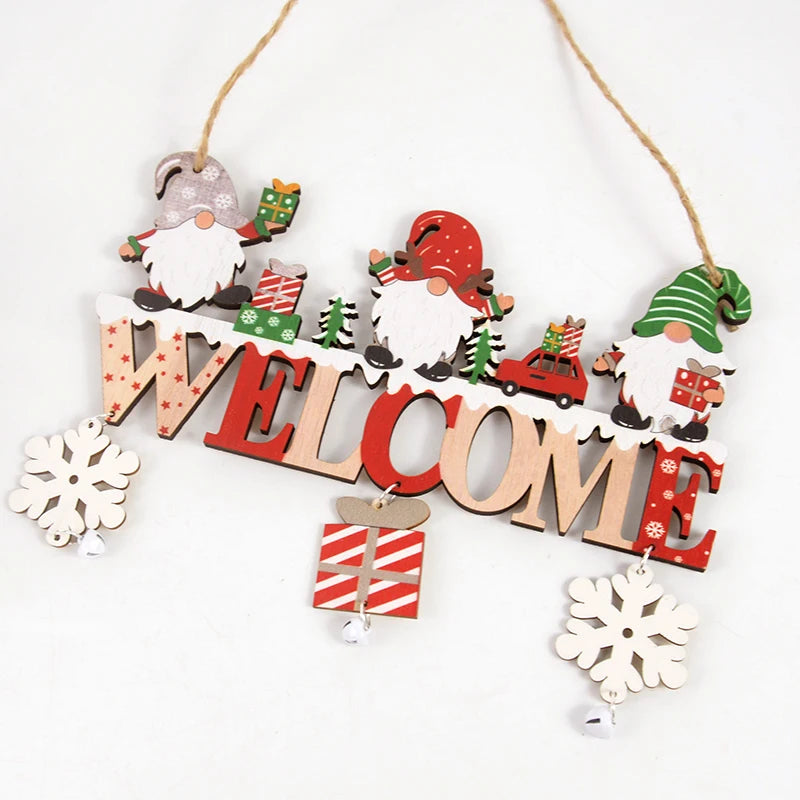 Gnome Santa Claus Ornament - Your Festive Holiday Decor Companion