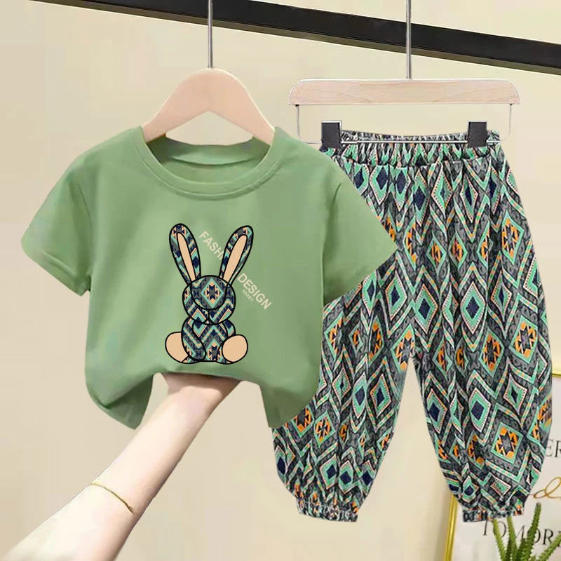Children's Summer Clothing Sets - Fun, Stylish Comfort for Boys & Girls