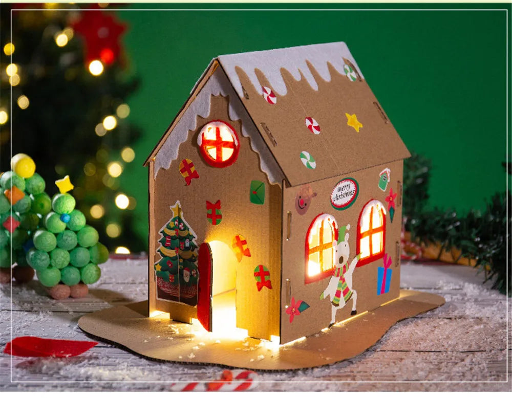 Create Magical Memories with the DIY Handmade Christmas Biscuit House