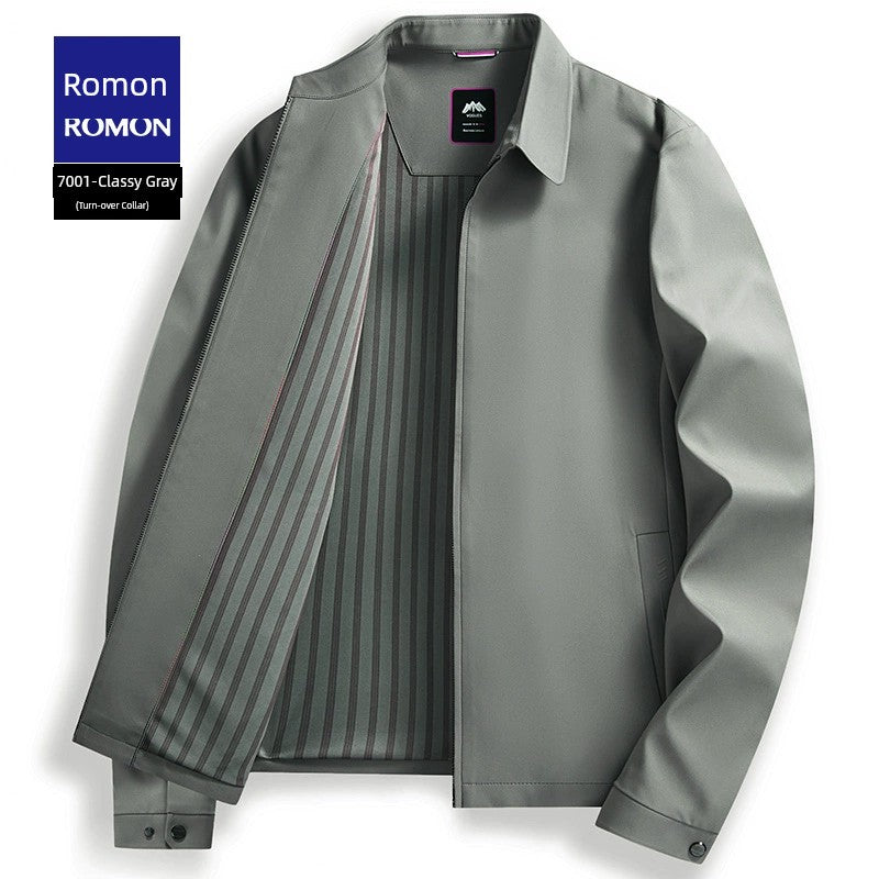 Executive Stand Collar Jacket - OLM Store
