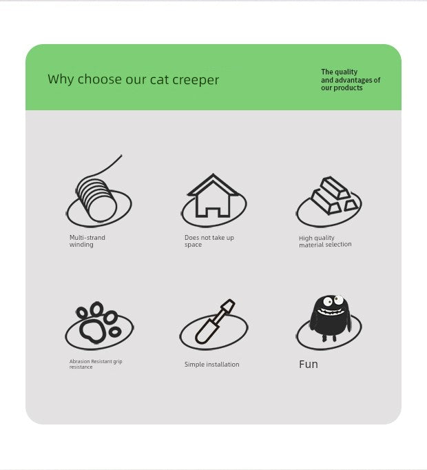 Small Monster Cat Climbing Frame – The Ultimate Playground for Your Feline Friend