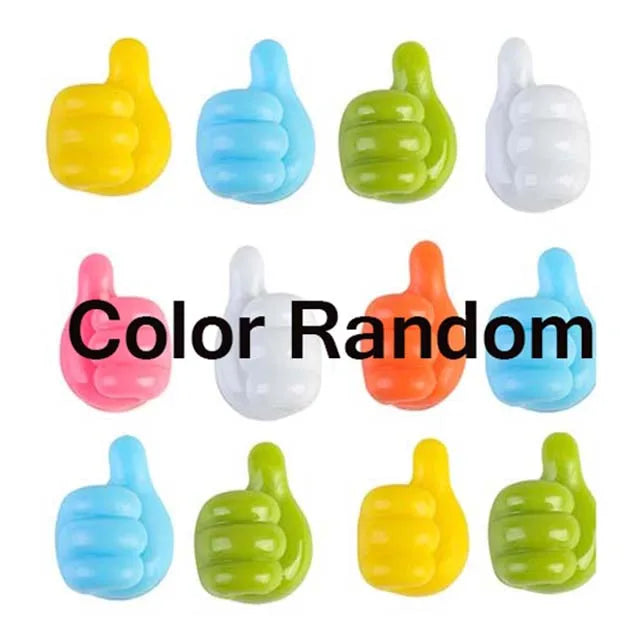 Silicone Thumb Wall Hook - OLM Store