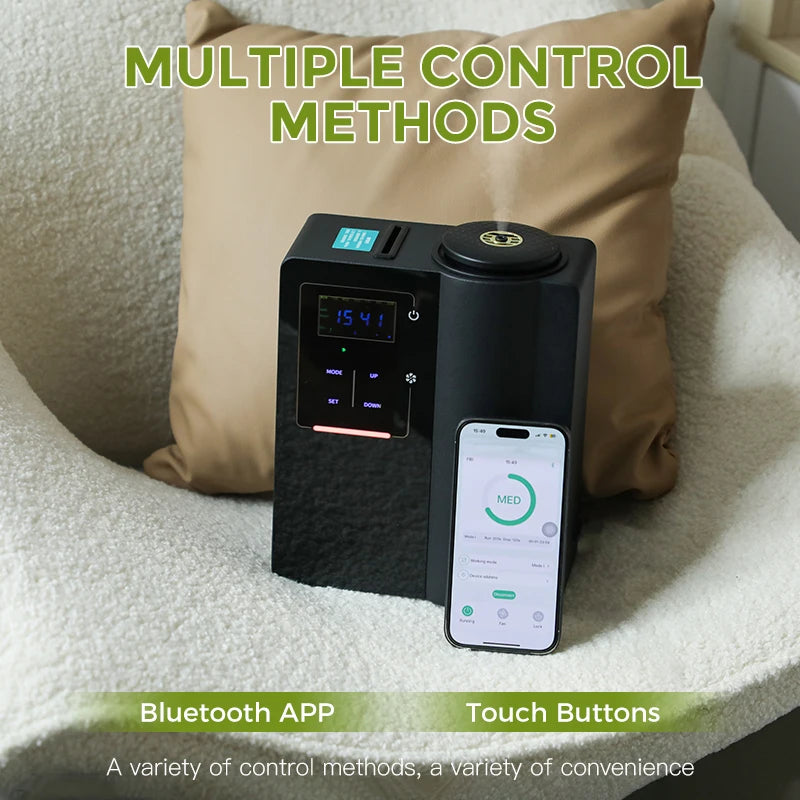 Transform Your Space with the NAMSTE Bluetooth Aroma Diffuser