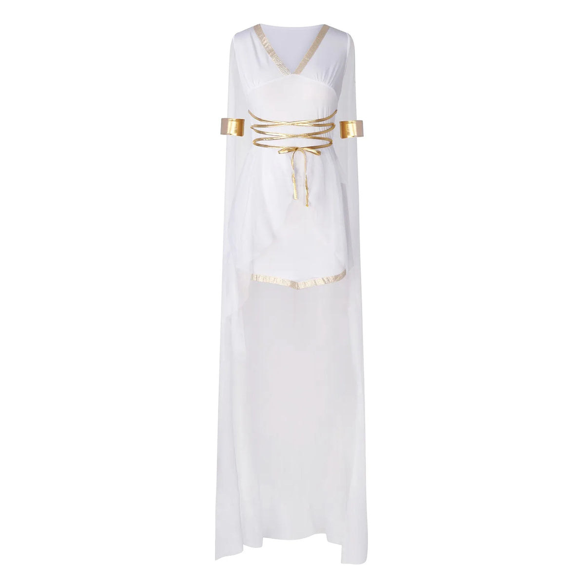 Captivating Women’s Greek Goddess Athena Costume - Perfect for Halloween & Themed Events