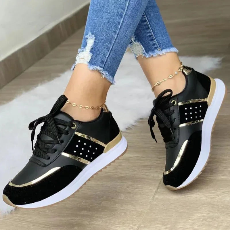 Comfortable Women Sneakers: Stylish Platform Shoes for Every Adventure