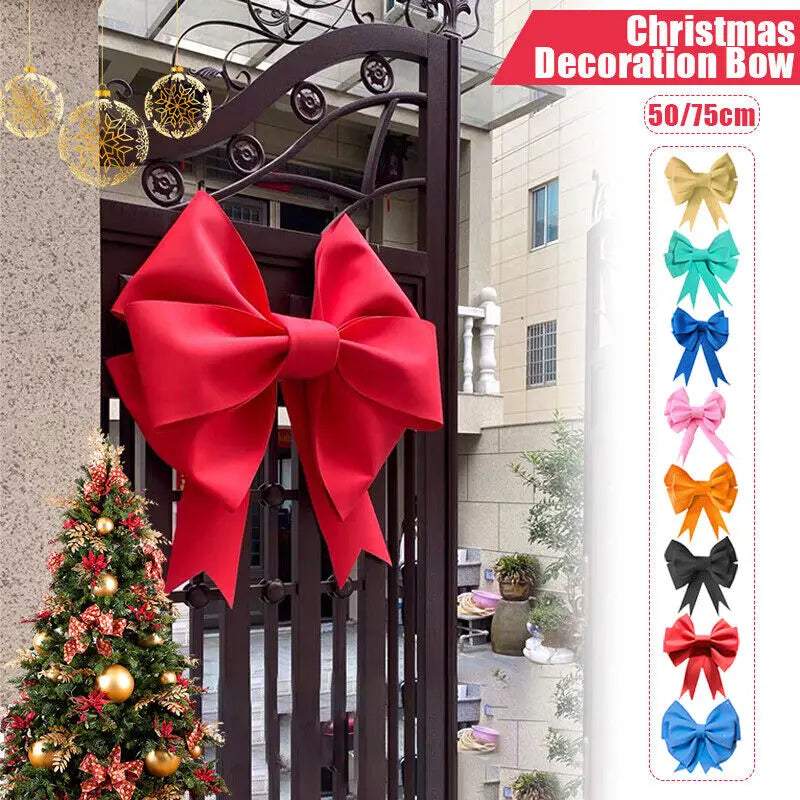 Transform Your Celebrations with Our Christmas Big Bow Decorations