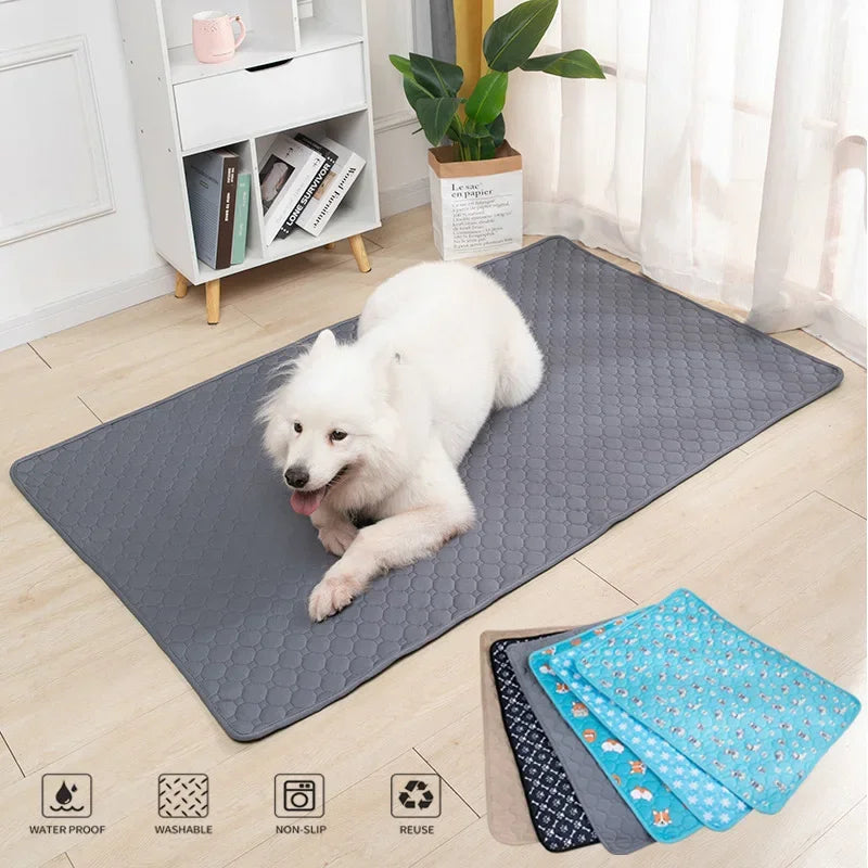 Ultimate Washable Reusable Pet Pee Pad for a Clean and Cozy Home