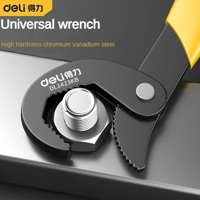 Multifunctional Outdoor Adjustable Portable Wrench: Elevate Your Tool Collection