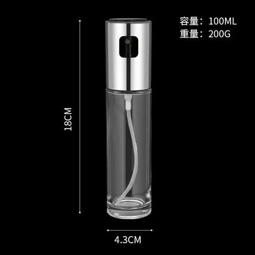 Sleek Glass Olive Oil Sprayer - OLM Store
