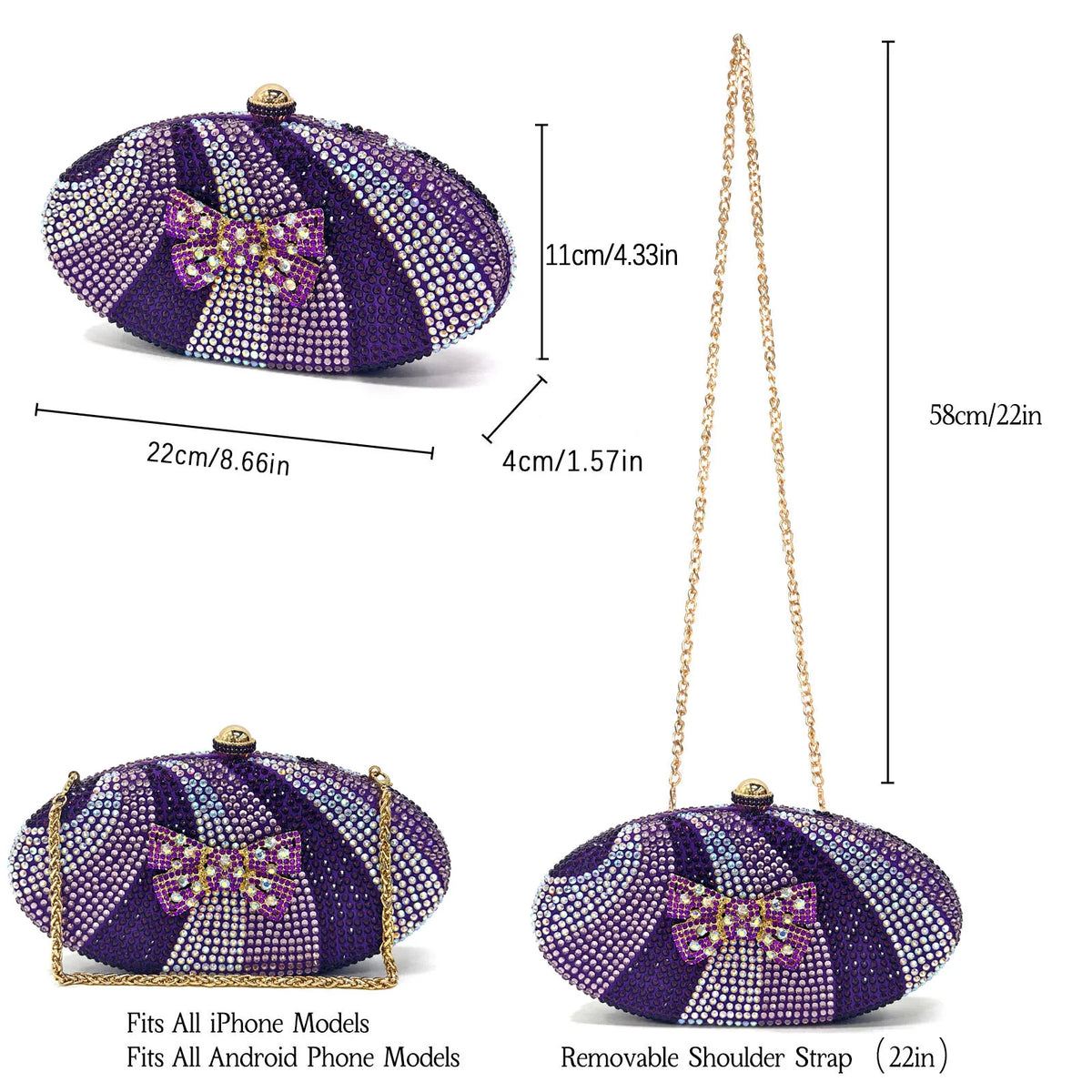 Luxurious Italian Women's Heels and Handbag Set – Perfect for Bridal and Evening Events