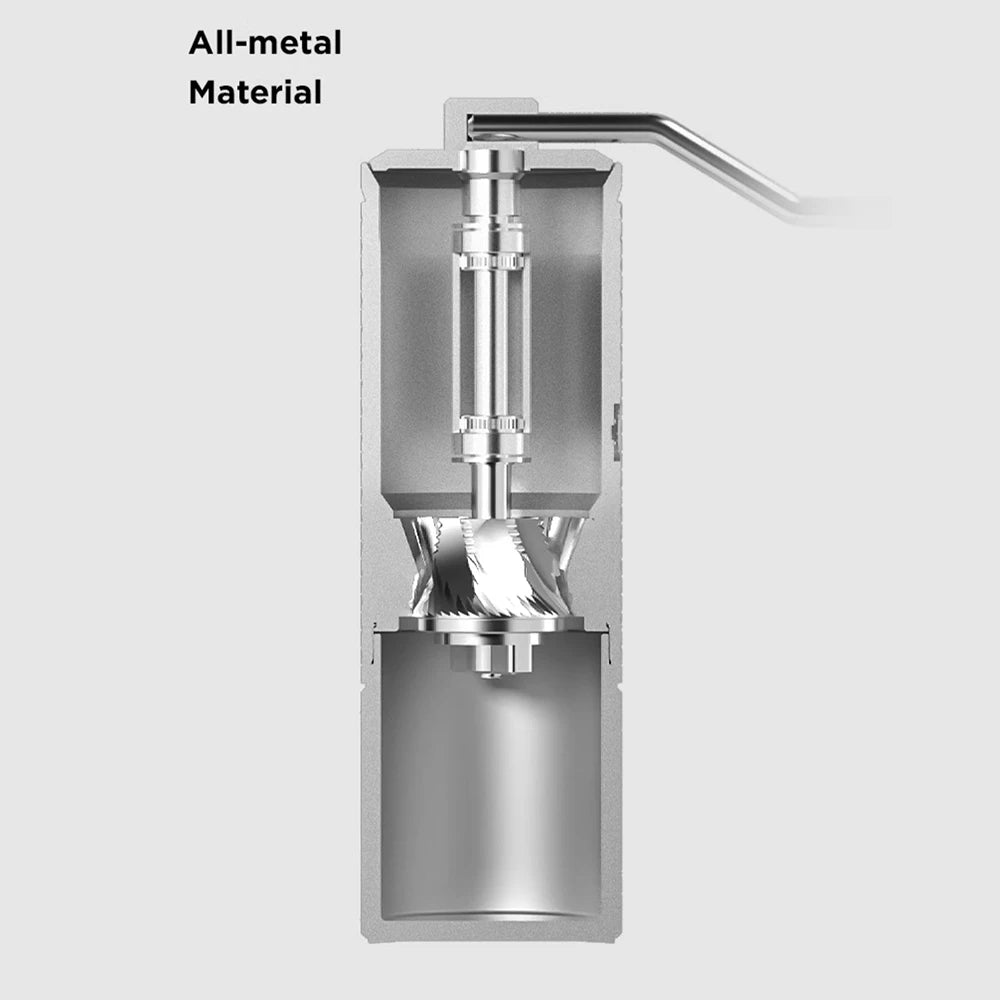 Experience Coffee Perfection with the TIMEMORE Chestnut C5 Manual Coffee Grinder